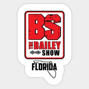 THE BS FLORIDA 2PERS Sticker